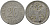 Сербия 20 пара 1884 Милан Обренович IV (1882-1889), король Сербии KM 20 медно-никель 41-643