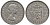 Великобритания 1 шиллинг 1958 Елизавета II (1952-2022), Английский герб KM 904, Spink 4147 медно-никель 4122-1036