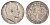 Великобритания 1/2 кроны 1907 Эдуард VII (1901-1910) KM 802, Spink 3980 серебро 443-1613