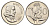 ЮАР 50 центов 1966 Ян ван Рибек (1619-1677), South Africa, легенда на английском, Зантедеския Эллиота (калла) KM 70.1 никель aUNC 4693-446