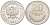 Польша 20 грошей 1961 MW KM А47, Parchimowicz 208b алюминий UNC 110-116