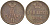 Россия 1 копейка 1856 ЕМ, Александр II (1854-1881) Биткин 350, KM 3.2 медь 155-147
