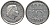 Нидерланды 10 центов 1972 Юлиана (1948-1980) KM 182 никель 71-243
