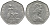 Великобритания 50 пенсов 1969 Елизавета II (1952-2022) KM 913, Spink 4223 (H1) медно-никель 32-721