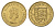 Джерси 1/4 шиллинга 1957 Елизавета II (1952-2022) KM 22 никель латунь aUNC 4687-747