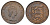 Джерси 1/12 шиллинга 1957 Елизавета II (1952-2022) KM 21 бронза 4178-913