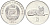 КНДР 1/2 чона 2002 Мир животных - Леопард KM 185 алюминий UNC 4138-1142
