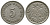 Германия 5 пфеннигов 1908 A KM 11, Jager 12, Weege 6 медно-никель 4364-3057