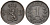 Норвегия 1 эре 1902 Оскар II (1874-1906), редкая KM 352 бронза 4585-1047