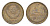СССР 1 копейка 1989 Y 126a латунь 4630-136