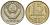 СССР 15 копеек 1981 Федорин 150 медно-никель 4597-623