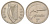 Ирландия 2 шиллинга = 1 флорин 1962 лосось KM 15a медно-никель 4672-1133