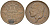 БЕЛЬГИЯ 50 САНТИМОВ 1967 BELGIQUE KM 148.1 бронза 96-1216