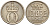 НОРВЕГИЯ 10 ЭРЕ 1963 ПЧЕЛА KM 411 медно-никель 4547-1039