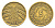 Германия 5 рейхспфеннигов 1936 D KM 39, J. 316 алюминиевая бронза 4549-539