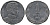 Чили 1 песо 1992 So KM 231, Schon 79 алюминий 4387-328