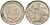 Испания 5 песет 1957 (59) Франсиско Франко (1939 - 1975) KM 786 медно-никель 4155-532