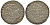 Польша 1/2 гроша (полугрош) 1547 Сигизмунд II Август (1544-1572), вес 1,06 гр. Kopicki 3239. серебро 1516-1513