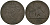 Бельгия 2 сантима 1864 Belges KM 4.2 медь 4135-943