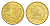 Кипр 10 евроцентов 2008 KM 81 нордик BU 4649-1127