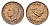 Великобритания 1 фартинг 1940 Георг VI (1936-1952) KM 843, Spink 4116 бронза 4516-366