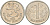 Финляндия 1 марка 1964 S KM 49 серебро 4582-1254