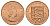 Джерси 1/12 шиллинга 1964 Елизавета II (1952-2022) KM 21 бронза 4178-1113