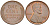 США 1 ЦЕНТ 1952 D ЛИНКОЛЬН KM А132 медь цинк UNC 3309-236