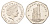 Остров Мэн 50 пенсов 2006 KM 1258 медно-никель UNC 92-455