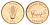 Тонга 1 сенити 1975 ФАО KM 42 бронза UNC 4697-1164