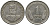 Колумбия 1 песо 1974 Симон Боливар KM 258 медно-никель 4577-551