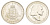 Венгрия 2 пенге 1936 50 лет со дня смерти Ференца Листа KM 515 серебро 1527-1245