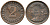 ГЕРМАНИЯ 2 РЕНТЕНПФЕННИГА 1924 A KM 31, J. 307 бронза 24-527
