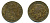 Великобритания 1 пенни 1921 Георг V (1910-1936) KM 810, Spink 4051 бронза 41-535