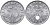 Германия 50 рейхспфеннигов 1942 B KM 96, J. 372 алюминий UNC 413-4033