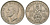 Великобритания 1 шиллинг 1947 Георг VI (1936-1952), Шотландский герб KM 864, Spink 4104 медно-никель 4619-832