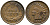 США 1 ЦЕНТ 1901 ИНДЕЕЦ, INDIAN HEAD KM 90а бронза 4551-534