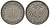 Германия 10 пфеннигов 1901 F KM 12, Jager 13, Weege 8 медно-никель 219-342