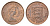 Джерси 1 пенни 1980 Елизавета II (1952-2022), герб KM 30 бронза 4690-244