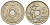 БЕЛЬГИЯ 5 САНТИМОВ 1928 BELGIQUE KM 66 медно-никель 112-245