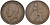 Великобритания 1/2 пенни 1933 Георг V (1910-1936) KM 837, Spink 4058 бронза 4153-814