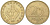 Венгрия 20 форинтов 1994 BP KM 696 никель латунь 4616-1152