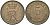 Дания 5 эре 1971 Фредерик IX (1947-1972) KM 848 бронза 4571-334