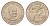 Либерия 25 центов 1976 ФАО - Выращивать больше еды KM 30 медно-никель UNC 4657-644
