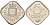 Нидерландские Антилы 5 центов 1974 Юлиана (1948-1980) KM 13 медно-никель 4177-355