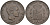 Испания 10 сентимо 1877 ОМ, АЛЬФОНСО XII (1875-1885) KM 675 бронза 4572-531