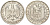 Германия 3 марки 1928 D, 1000 летие основания Динкельсбюля J. 334, KM 59 серебро  aUNC  00-816-33