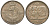 Бельгия 100 франков 1954 Belgique, королевская династия КМ 136.1 серебро 443-121