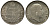 Британская Индия 2 анна 1904 Эдуард VII (1901-1910) KM 505 серебро XF 4044-813