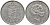 ДАНИЯ 1 КРОНА 1976 S;B, МАРГАРЕТЕ II (1972-) KM 862.1 медно-никель 113-912